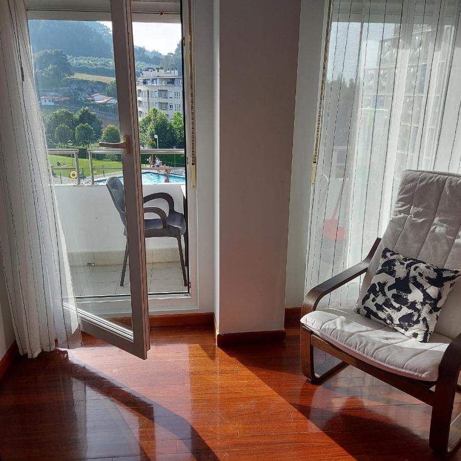 Apartamento Soleado piso con terraza, piscina y a 8 ' centro Castro Urdiales Exterior foto