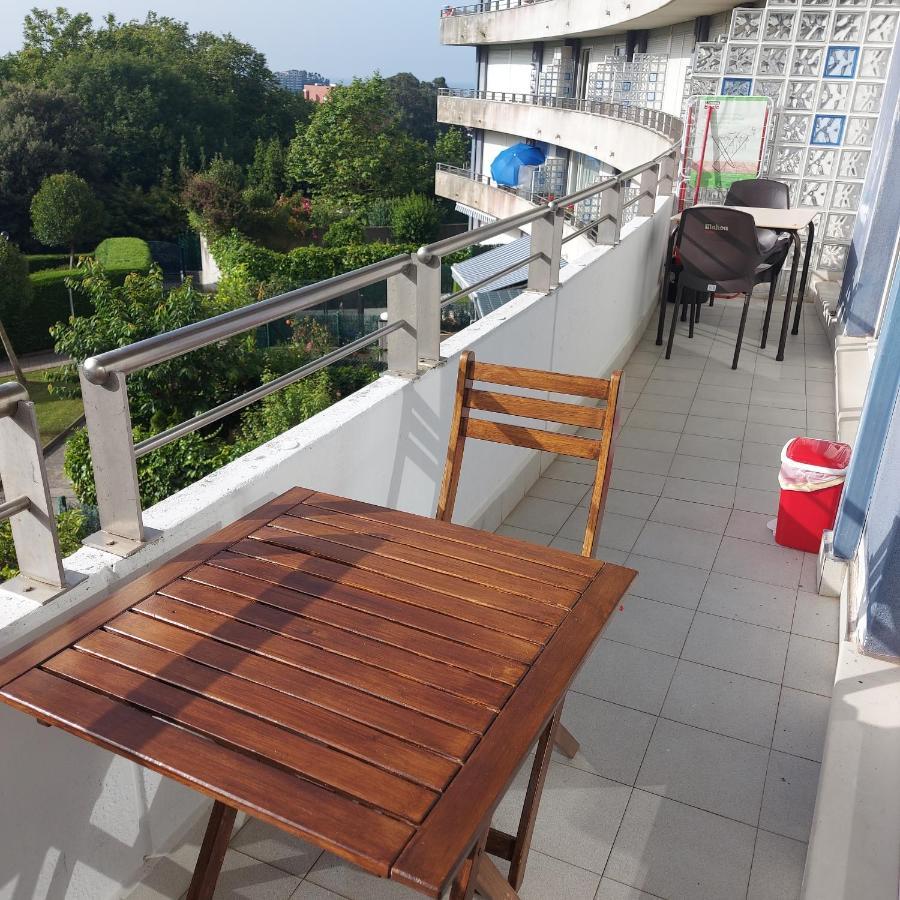 Apartamento Soleado piso con terraza, piscina y a 8 ' centro Castro Urdiales Exterior foto