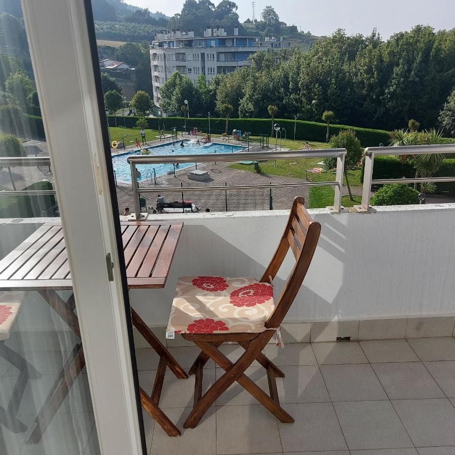 Apartamento Soleado piso con terraza, piscina y a 8 ' centro Castro Urdiales Exterior foto