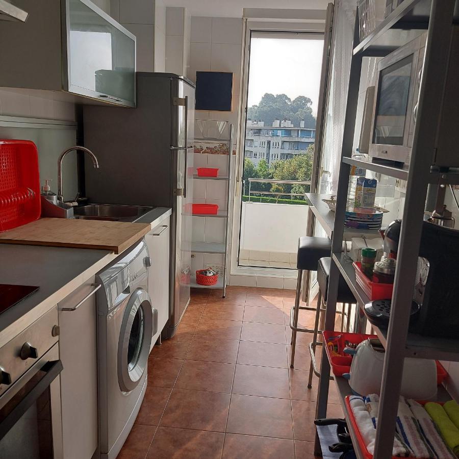 Apartamento Soleado piso con terraza, piscina y a 8 ' centro Castro Urdiales Exterior foto