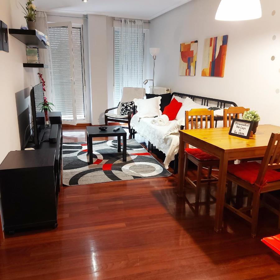 Apartamento Soleado piso con terraza, piscina y a 8 ' centro Castro Urdiales Exterior foto